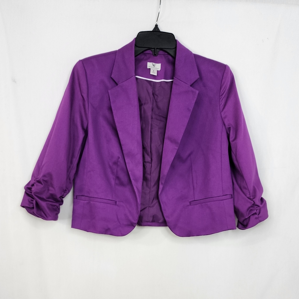 Worthington Purple Blazer